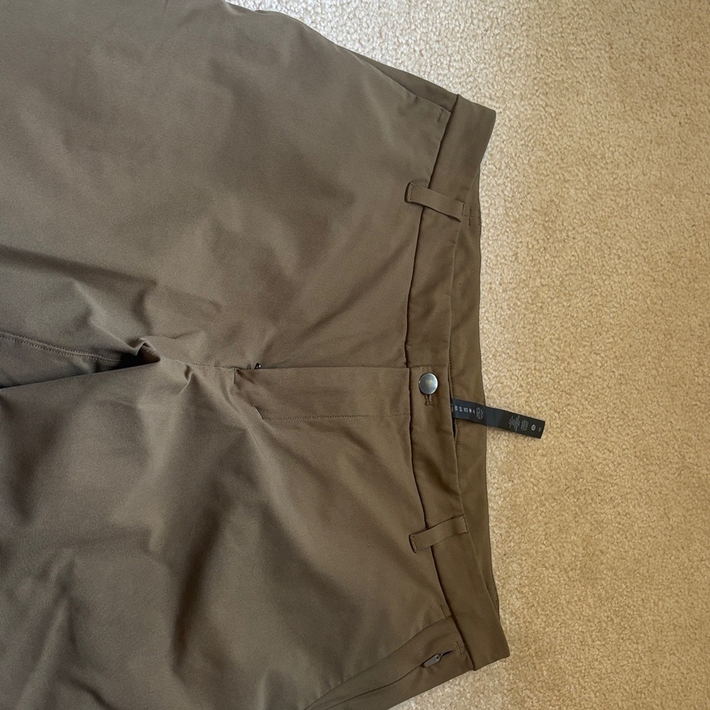 lululemon athletica Olive Green Tech Chinos - Picture 3 of 5